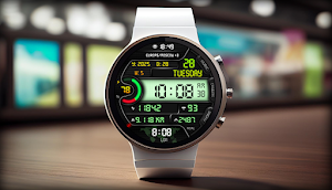 DIGI RUNAFAN Watch face Screenshot 1