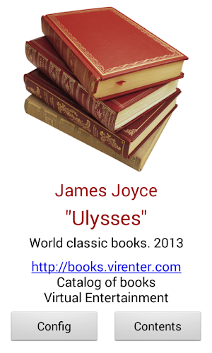 Ulysses by James Joyce Screenshot 2