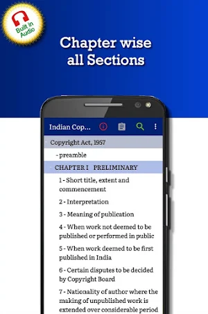Copyright Act 1957 Screenshot 1