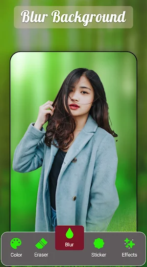 Nature Photo Editor & Frame Screenshot 2