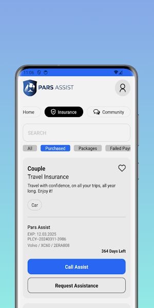 Pars Assist Screenshot 2
