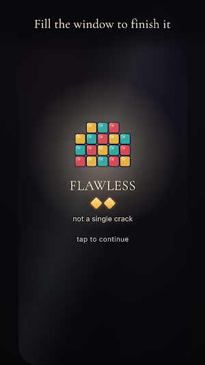 Shatterglass: Zen Puzzle Screenshot 2