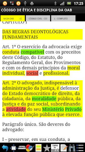 Vade Mecum Juridico Completo Screenshot 2