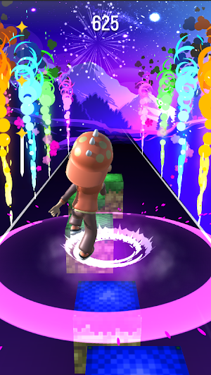 Boboi boy galaxy Tiles Hop Screenshot 3
