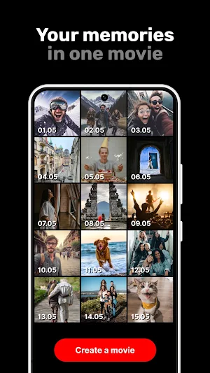 1sec – One Second Everyday Screenshot 2