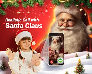 Santa Claus Call - Santa Prank Screenshot 0