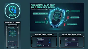 Full Battery Anti Theft Alarm Screenshot 3