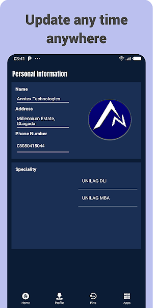 Anntex Pack - Sales Rep Screenshot 2