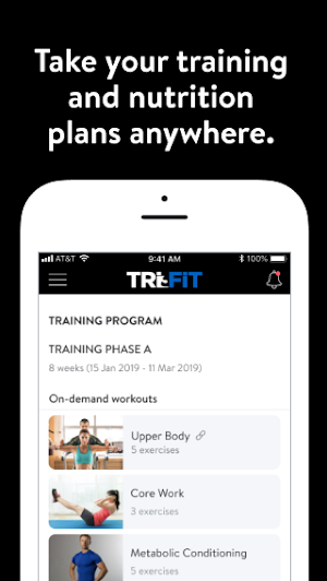 Triple Fitness Screenshot 1