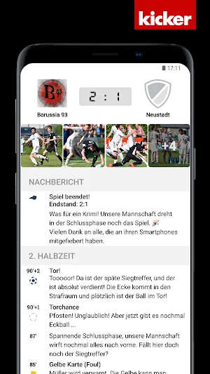 Borussia 93 Rendsburg Screenshot 0