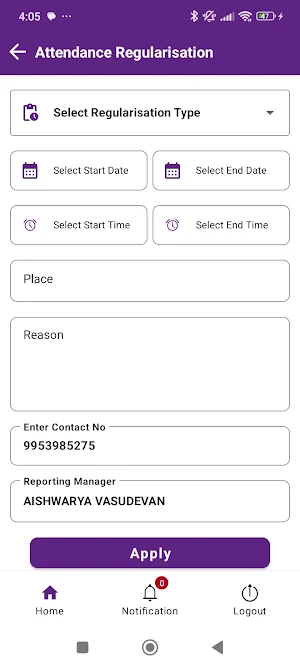 NeuConnect Screenshot 2