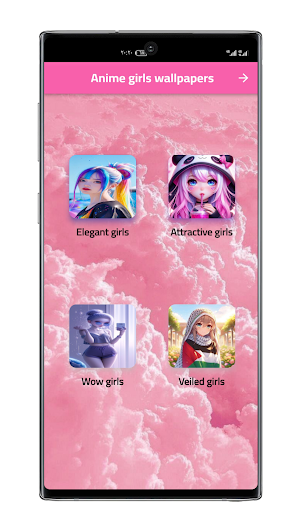 Anime girls wallpapers Screenshot 2