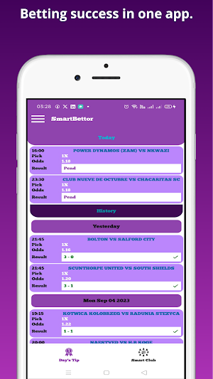 Bet Smart with SmartBettor! Screenshot 2