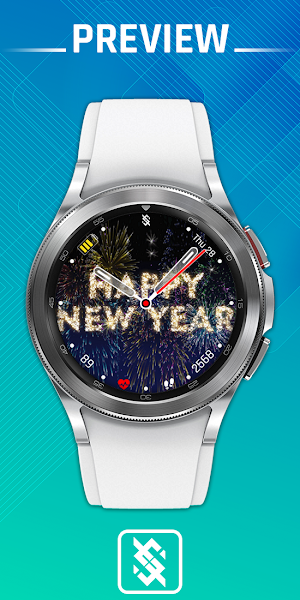 BFF42- Animation New Year 2024 Screenshot 0
