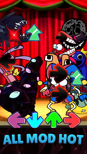 Funky Digital Music Night Screenshot 0