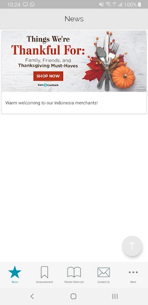 MASHOP.ID Merchant App Screenshot 0