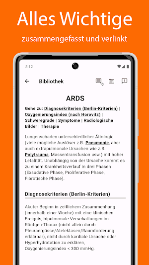 RetterWissen Notfallmedizin Screenshot 1