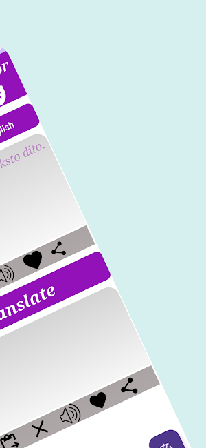 Tagalog To English Translator Screenshot 1