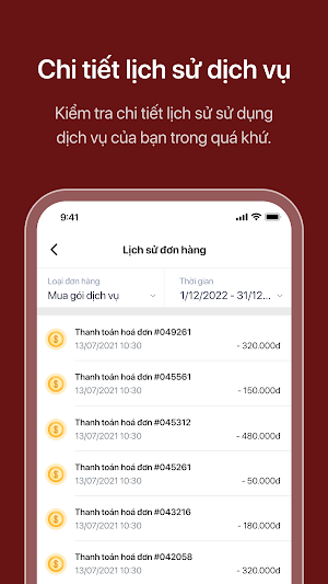 MASSAGE CỔ PHONG Screenshot 2
