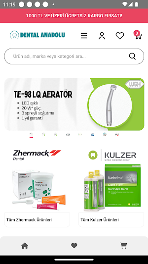 Dental Pazarlama Screenshot 0
