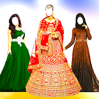 Wedding dress for Girls: Women Bridal Girl Make up