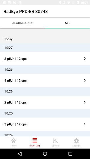 RadEye Screenshot 2