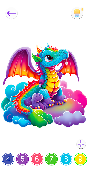 Color By Number Screenshot 2