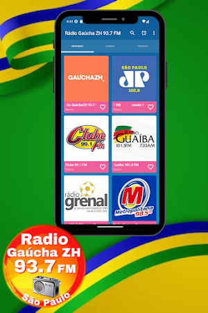 Rádio Gaúcha ZH 93.7 FM Screenshot 1