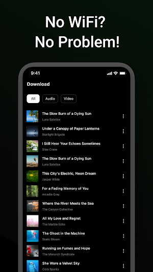 Offline Music, Music Player Screenshot 1