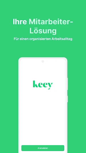 Keey Intranet Screenshot 0