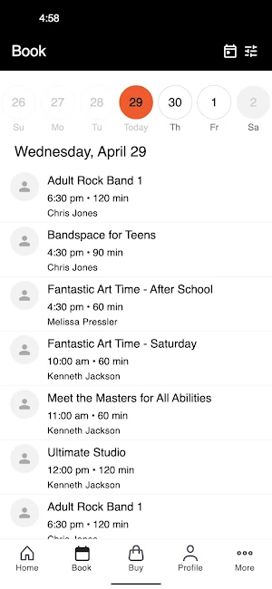 East End Arts Council Screenshot 1
