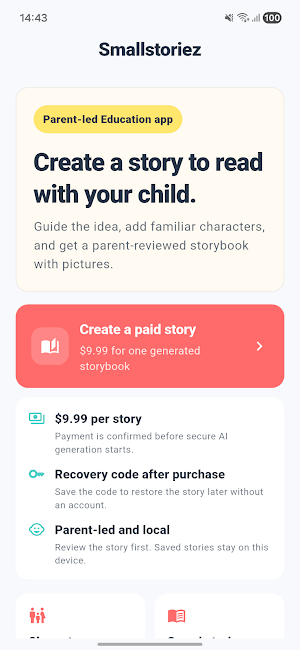 Smallstoriez Screenshot 0