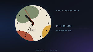 Modernist Bloom Watch Face Screenshot 0