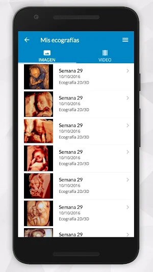 Gestacor - Unidad de la Mujer  Screenshot 1