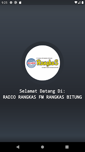 Radio Rangkas FM Rangkas Bitun Screenshot 2