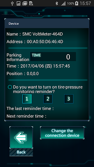 Car Locator Charger Screenshot 2