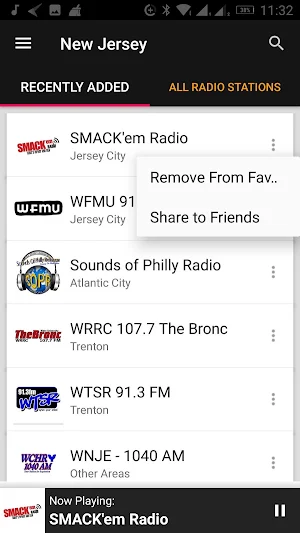New Jersey Radio Stations - USA Screenshot 3