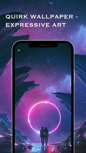 Quirk Wallpaper-Expressive Art Screenshot 0