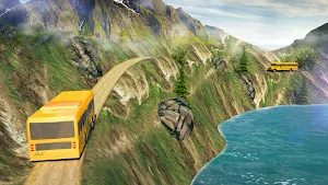 School Bus: Up Hill Driving Screenshot 3