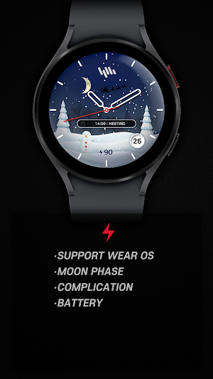 SamWatch Classic Winter 2022 Screenshot 1