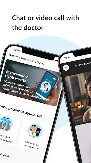 Carib Health Screenshot 1