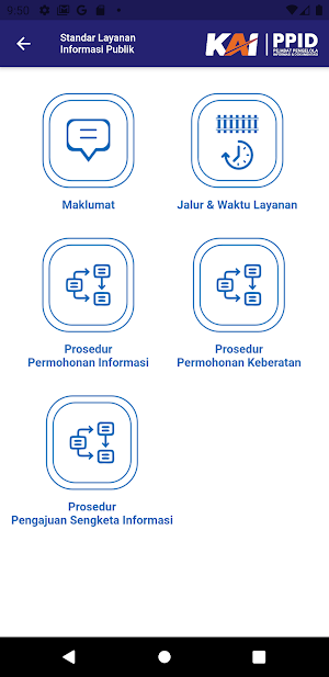 PPID PT KAI Screenshot 2