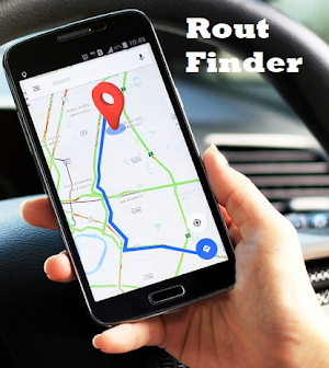 Maps Driving Directions, Route Planner & Satellite Screenshot 1