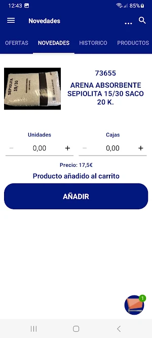 Coprolinor Commerce Screenshot 3