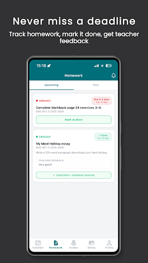 Class Buddy App Screenshot 1