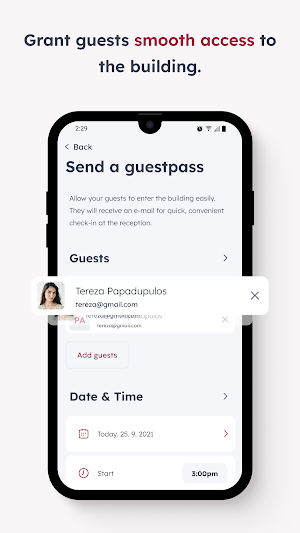 PATRIZIA App Screenshot 3