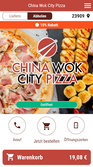China Wok City Pizza Screenshot 0