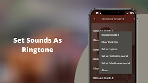 Dinosaur Sounds Screenshot 3