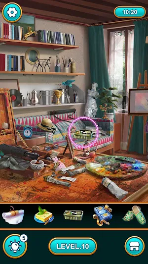 Hidden Objects: Secret Town Screenshot 3