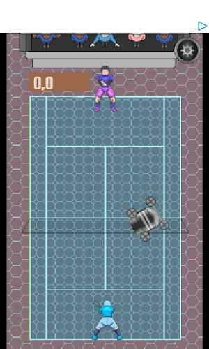 bazooka tennis Screenshot 0